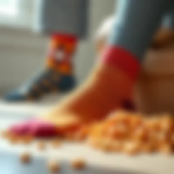 Sustainable Materials in Happy Socks Compression Sustainable materials used in Happy Socks Compression