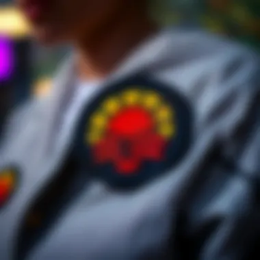 Innovative and sustainable design concepts for iron-on vinyl patches