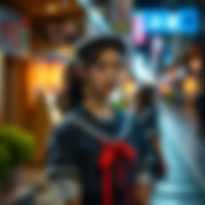 Contemporary Interpretations of the Japanese Schoolgirl Uniform Contemporary interpretations of the Japanese schoolgirl uniform