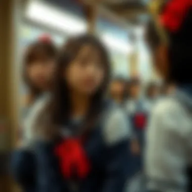 Evolution of the Japanese Schoolgirl Uniform Evolution of the Japanese schoolgirl uniform through the decades