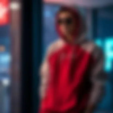 High-fashion hoodies blending luxury and comfort