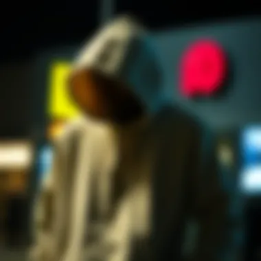 Streetwear-inspired hoodies with urban aesthetics