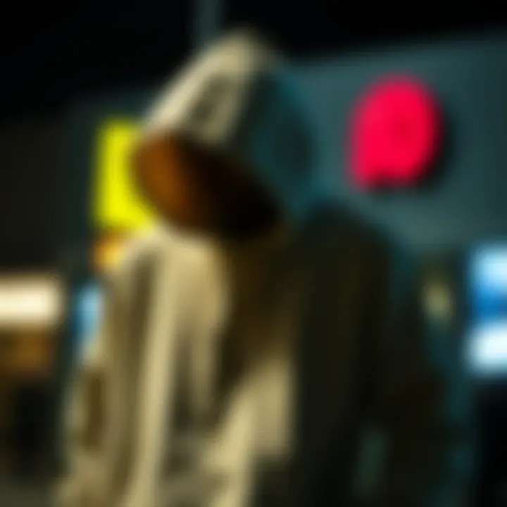 Streetwear-inspired hoodies with urban aesthetics