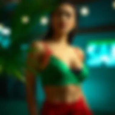 Sustainable practices in the fashion of low cut cami tops