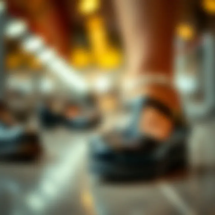 Classic Mary Jane shoes showcasing timeless design