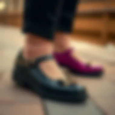 Fashionable styling options for Mary Jane shoes in current trends