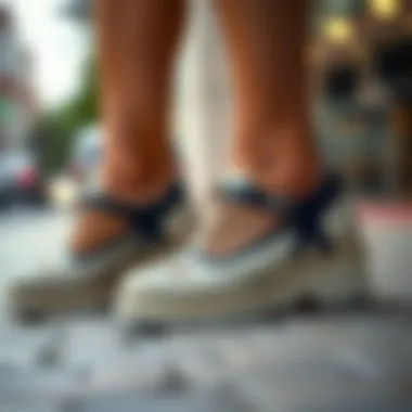 Modern variations of Mary Jane footwear in diverse styles