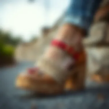 Sustainable materials used in modern Mary Jane shoes