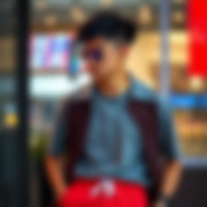 Versatile Casual Styling Casual styling of matching shorts and top set