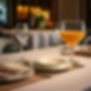 Elegant matte stainless steel flatware set elegantly placed on a dining table.