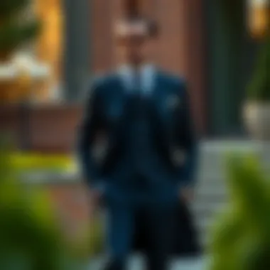 Elevated Elegance: The Formal Ensemble Formal outfit set showcasing elegance and sophistication