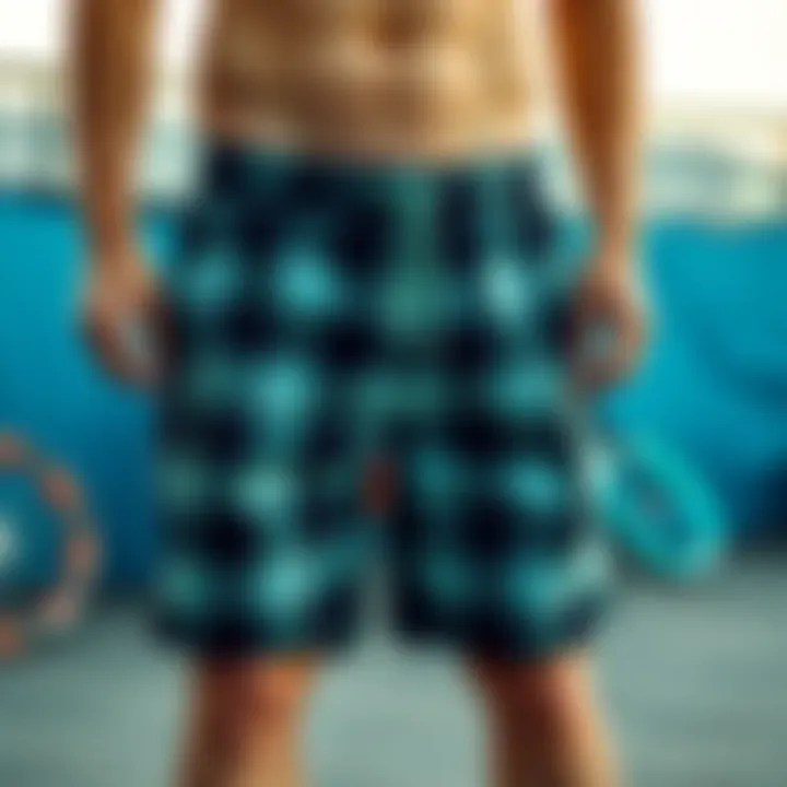 Eco-friendly production practices for sustainable shorts.