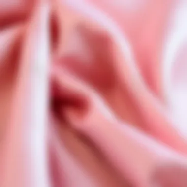 Luxurious Fabrics for Princess Dresses Close-up of luxurious fabrics suitable for princess dresses