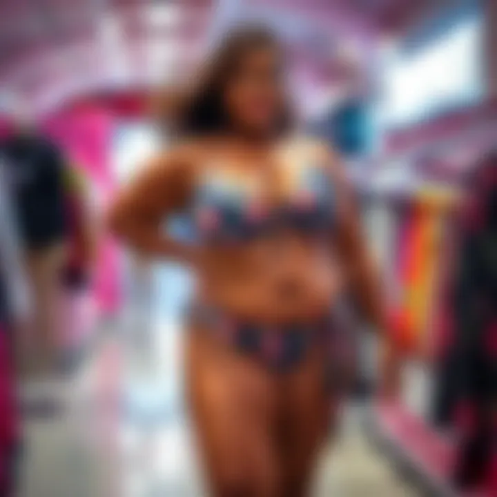 Retail strategies for plus size swimwear market
