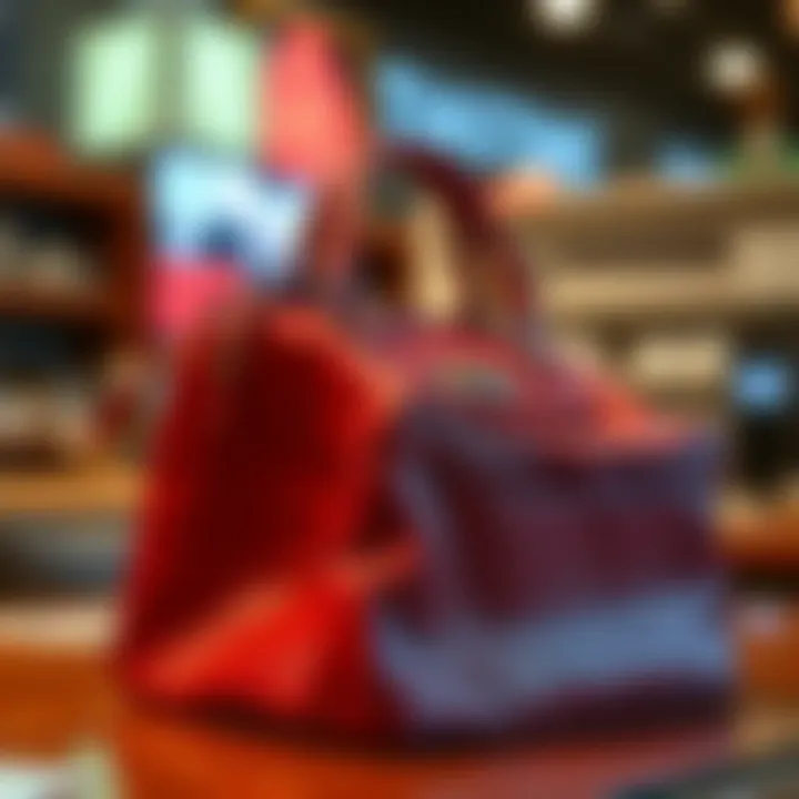 Purse shaper inserts enhancing handbag longevity