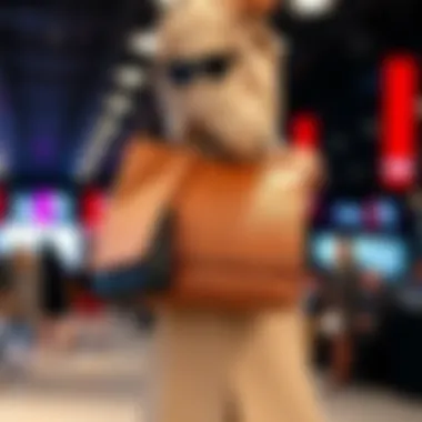 Styling tips for incorporating purse shapers into your wardrobe