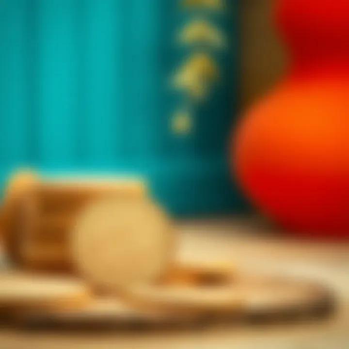 Innovative Crafts Using Wooden Discs Creative craft projects made with round wooden discs.