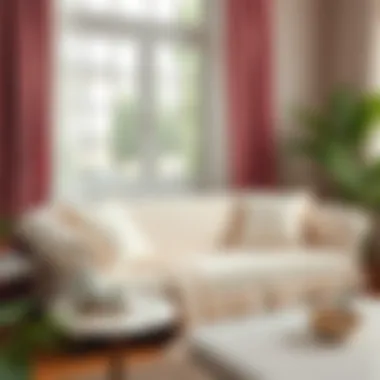 Maintenance Tips for Ruffled Couch Covers Maintenance tips for keeping ruffled couch covers looking fresh