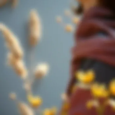 Sustainable Design in Shawl Arm Sleeves Sustainable materials used in the creation of shawl arm sleeves