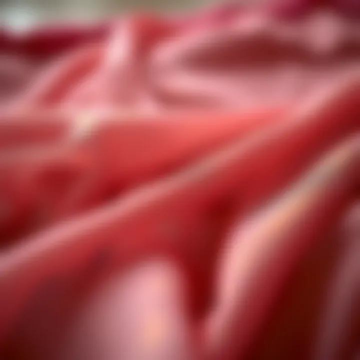 Luxurious Textures: The Fabric of Sheer Mesh Panties Close-up of luxurious fabric showcasing the texture of sheer mesh