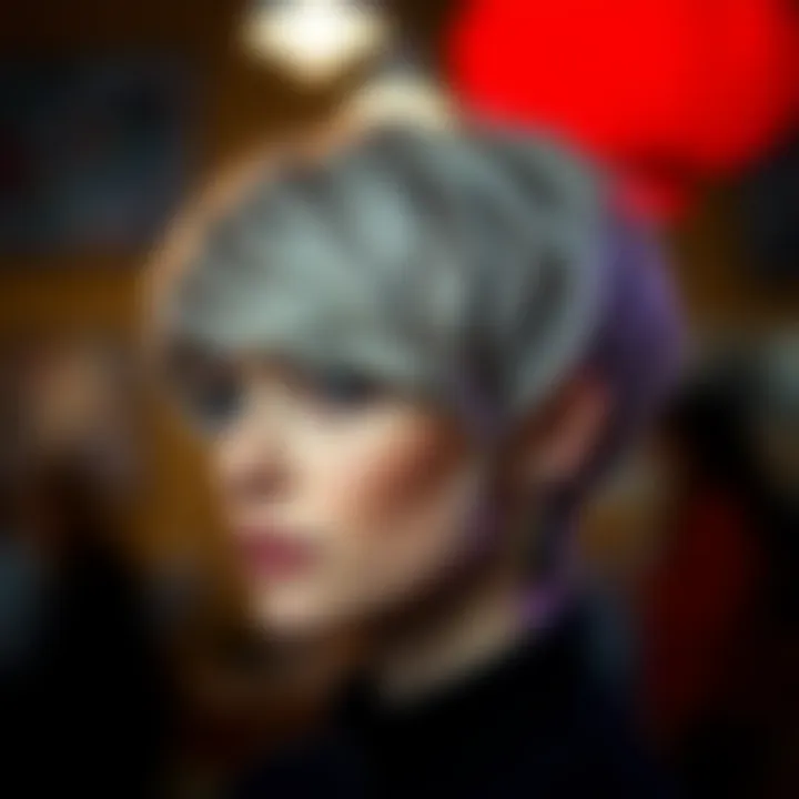 Care and Maintenance of Pixie Wigs Maintenance tips for short grey pixie wigs