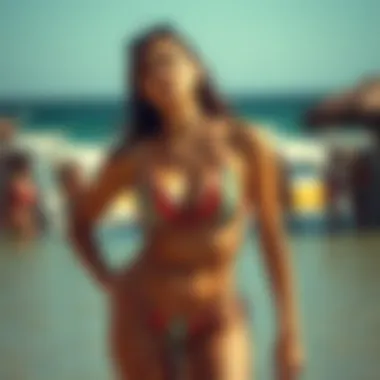 Diverse styles of simple bikini sets available today