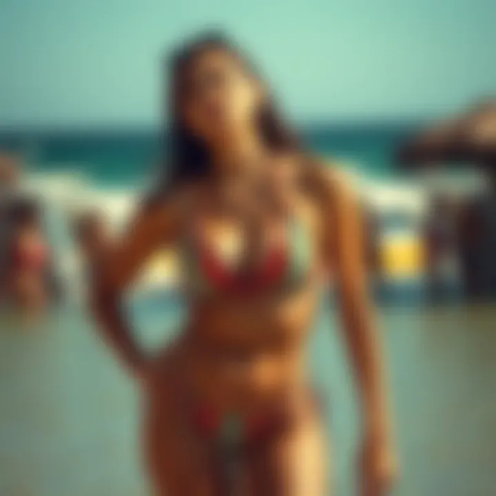 Diverse styles of simple bikini sets available today