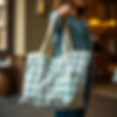 Versatile Simply Southern tote used in daily life.