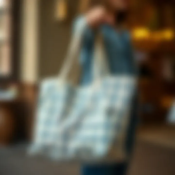 Versatile Simply Southern tote used in daily life.