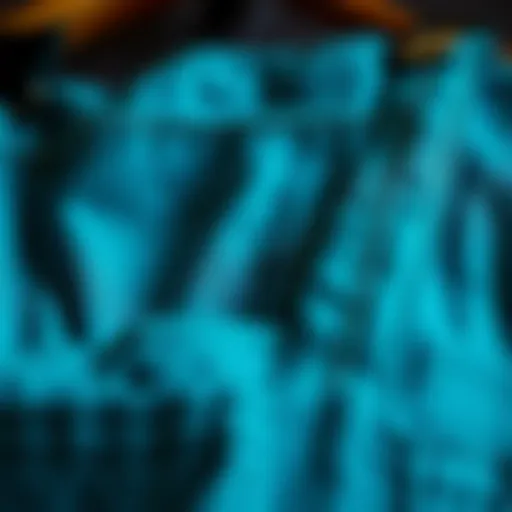 A close-up of tailored slim fitting overalls showcasing intricate stitching and fabric texture