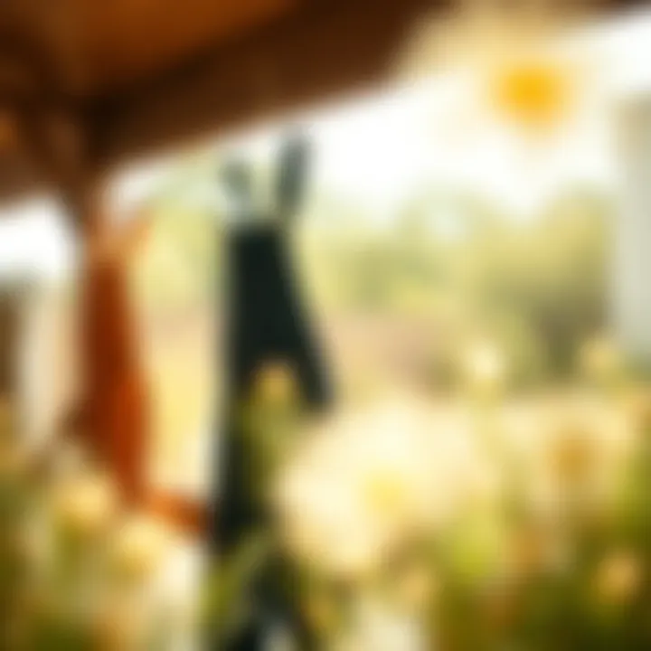 Eco-Friendly Fabric Choices for Overalls An eco-friendly fabric selection for slim fitting overalls displayed in natural lighting