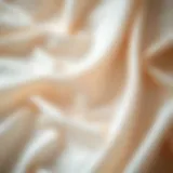 Luxurious Modal Fabric Luxurious modal fabric draping elegantly