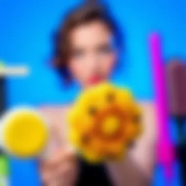 Comparison of sponge curlers and traditional curling tools