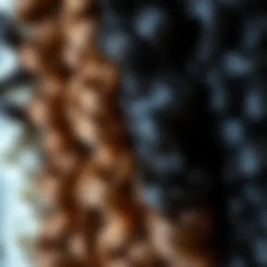Texture Variations of Deep Wave Frontals A close-up view of various textures available for deep wave frontals
