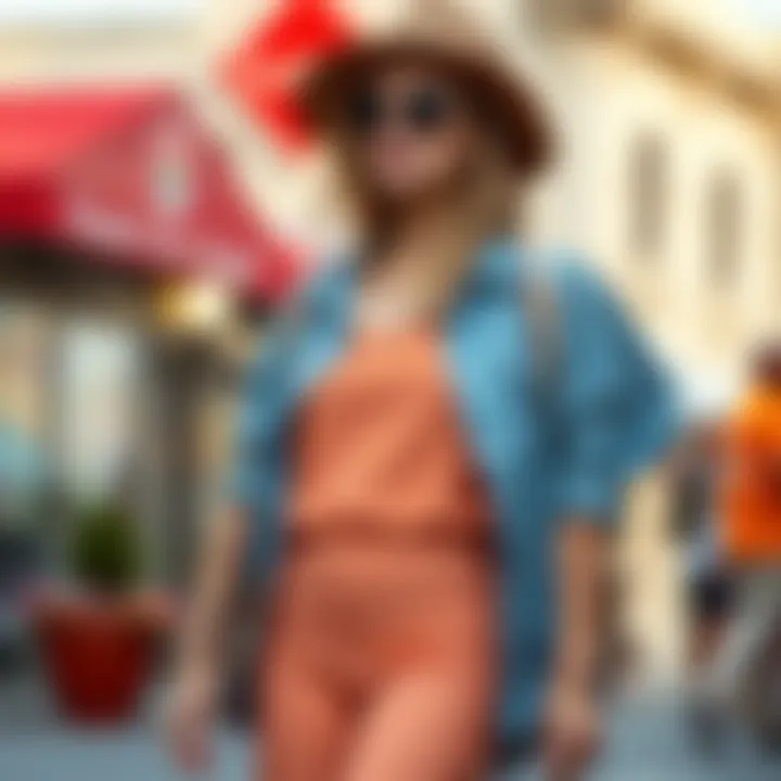 Versatile Styles for Every Occasion Stylish flowy outfit for a casual outing