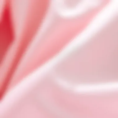 Materials that Define Comfort Close-up of soft, breathable fabric