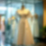 The Elegance of Plus Size White Dresses Elegant plus size white dress on a stylish mannequin