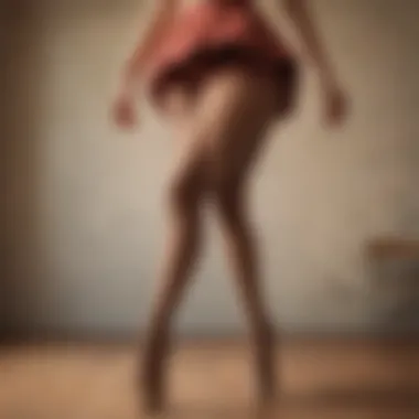 Historical Significance of Pantyhose in Dance Historical references of pantyhose within classical dance settings.