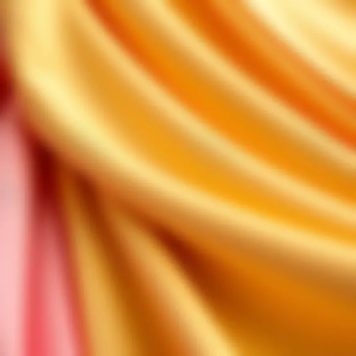 Sustainable Fabric Choices for the Modern Bodycon Dress Close-up of fabric swatches showcasing sustainable materials for bodycon dresses