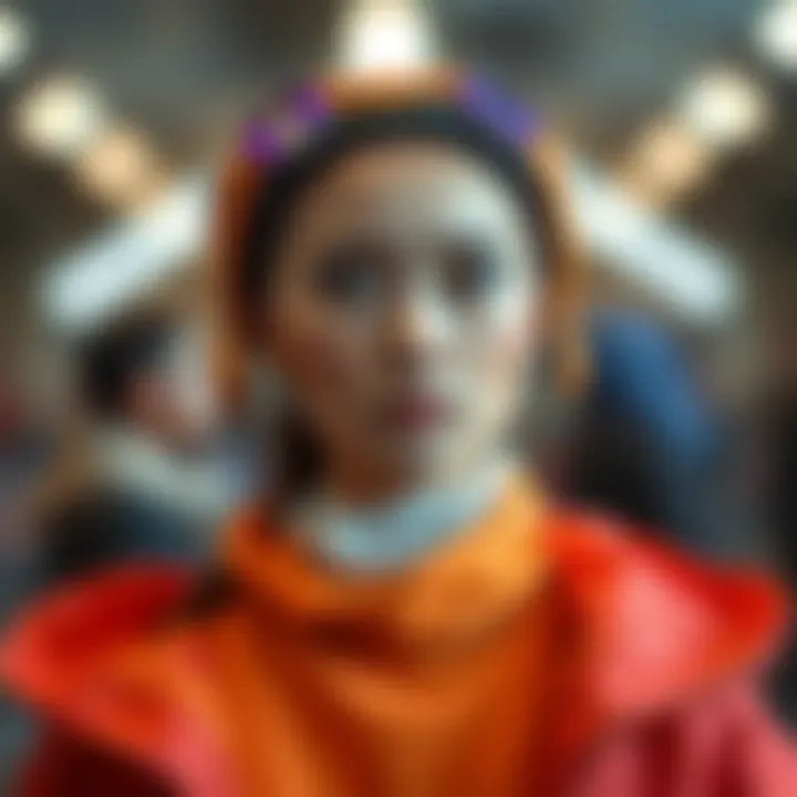 Conceptual design merging technology with textile for bug headbands