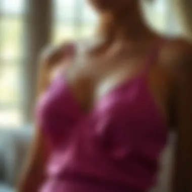 Care instructions for maintaining the criss cross cami