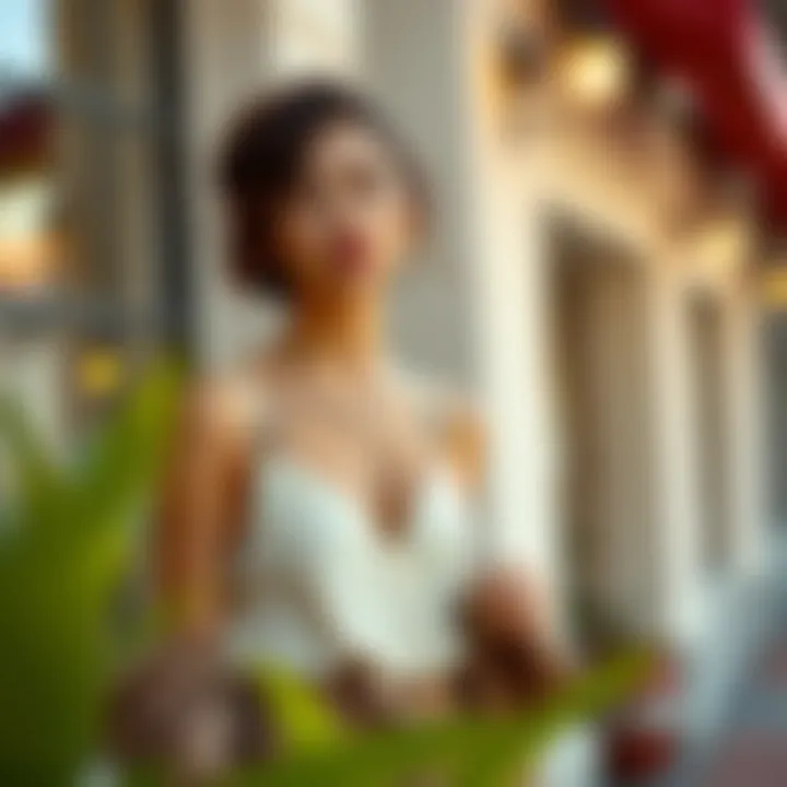 Stylish outfit combinations featuring the criss cross cami