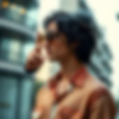 A modern take on sheer shirt styling options