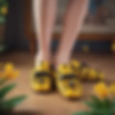 Cultural Context of Bee Slippers Cultural significance of bee slippers in fashion history
