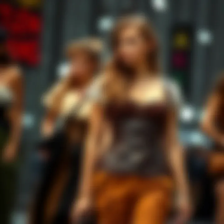 Fashion Evolution: Historical Context of Waist Trainers Historical depiction of waist trainers in fashion evolution