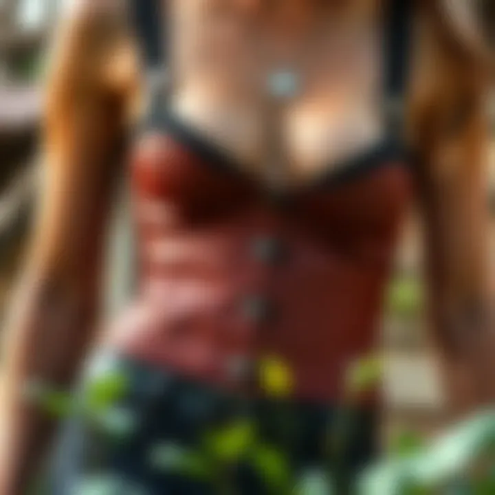 Sustainable Materials in Leather Waist Trainer Crafting Sustainable materials used in crafting leather waist trainers