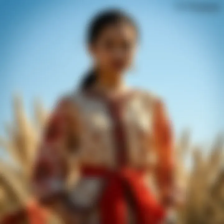 Sustainable Fashion: The Future of Peplum Akirt Sustainable fabric choices for peplum akirt