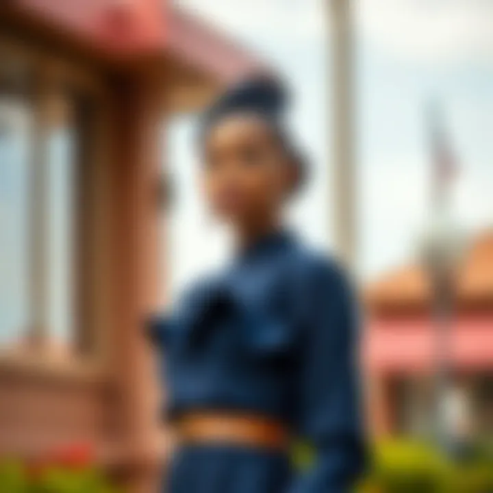 Versatility in Fashion: The Peplum Akirt Experience Versatile peplum akirt styled for various occasions