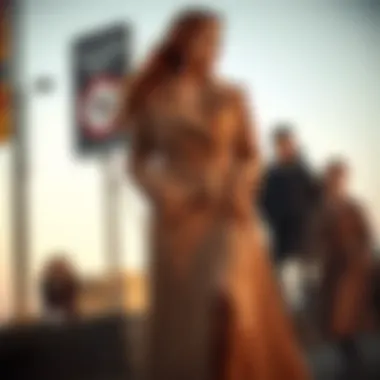 Historical representation showcasing the evolution of the trench coat through different eras