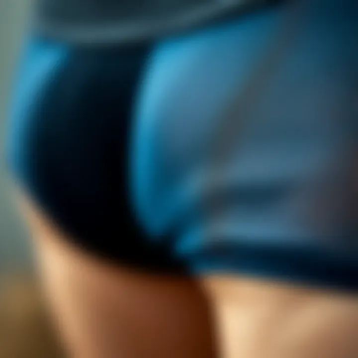 Close-up of breathable mesh fabric highlighting comfort